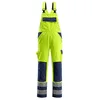 Image de Mascot 07169-470-171-82C48 Barras Salopette Taille Longueur 82 cm/C48 Jaune/Bleu Marine