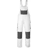 Image de Mascot 08269-010-06-90C46 Orense Salopette Taille Longueur 90 cm/C46 Blanc