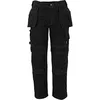 Image de Mascot 2181527 Ronda Pantalon d'artisan Taille Longueur 82 cm/C64 Noir