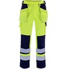 Image de Mascot 09131-470-171-82C47 Almas Pantalon d'artisan Taille L82 cm/C47 Jaune/Bleu marine