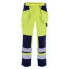 Image de Mascot 09131-470-171-82C48 Almas Pantalon d'artisan Taille L82 cm/C48 Jaune/Bleu marine