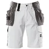 Image de Mascot 09349-154-06-C46 Zafra Short d'artisan Taille C46 Blanc