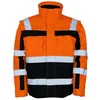 Image de Mascot 09335-880-141-5XL Loreto Veste Pilote Taille 5XL Orange/Bleu Marine