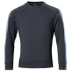 Image de Mascot 50204-830-010-S Tucson Sweatshirt Taille S Noir-Bleu