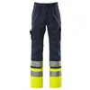 Image de Mascot 12379-430-0117-90C48 Patos Pantalon Taille Longueur 90 cm/C48 Bleu Marine/Jaune