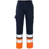 Image de Mascot 12379-430-0114-90C48 Patos Pantalon Taille Longueur 90 cm/C48 Bleu Marine/Orange
