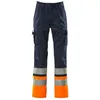 Image de Mascot 12379-430-0114-90C51 Patos Pantalon Taille Longueur 90 cm/C51 Bleu Marine/Orange