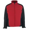 Image de Mascot 12002-149-0209-4XL Dresden Veste soft Shell Taille 4XL Rouge/Noir