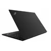Image de Lenovo Thinkpad T14 G1 - Intel Core i5 - 10210U / jusqu'à 4.2 GHz - Win 11 Pro - UHD Graphics - 16 Go RAM - 256 Go SSD NVMe - 14" 1920 x 1080 (Full HD) - Gigabit Ethernet - Wi-Fi 6 - noir - clavier : Allemand - reconditionné - Premium+ en occasion ou reconditionné