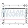 Image de NISSENS Radiateur du moteur Module de Refroidisement Largeur de filet 415mm Longueur de filet 580mm Profondeur de filet 23mm Compatible avec ALFA ROMEO 147 937 60041