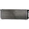 Image de NISSENS Radiateur du moteur Module de Refroidisement Largeur de filet 267mm Longueur de filet 650mm Profondeur de filet 42mm Compatible avec AUDI 100 C3 Berline 44, 44Q, 443, 444 604201