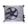 Image de NISSENS Radiateur du moteur Module de Refroidisement Largeur de filet 415mm Longueur de filet 450mm Profondeur de filet 23mm Compatible avec AUDI A2 8Z0 60425