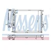 Image de NISSENS Radiateur du moteur Module de Refroidisement Largeur de filet 438mm Longueur de filet 520mm Profondeur de filet 40mm Compatible avec BMW 5 Berline E34 60614A