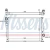 Image de Nissens 60806 Radiateur, refroidissement du moteur