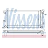 Image de NISSENS Radiateur, refroidissement du moteur 60985