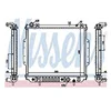 Image de Nissens 61020A Radiateur, refroidissement du moteur