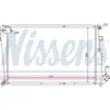 Image de NISSENS Radiateur du moteur Module de Refroidisement Largeur de filet 388mm Longueur de filet 610mm Profondeur de filet 26mm pour CITROËN Xantia 3/5 portes (X1, X2) 61303