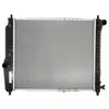 Image de NISSENS Radiateur, refroidissement du moteur 61636 | Compatible avec: CHEVROLET AVEO / KALOS Schrägheck, AVEO / KALOS Stufenheck, GM KOREA KALOS, KALOS Stufenheck