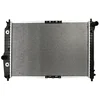 Image de NISSENS Radiateur du moteur Module de Refroidisement Largeur de filet 415mm Longueur de filet 600mm Profondeur de filet 16mm pour CHEVROLET Aveo/Kalos 3/5 portes (T250, T255) 61637