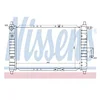 Image de NISSENS Radiateur du moteur Module de Refroidisement Largeur de filet 294mm Longueur de filet 460mm Profondeur de filet 16mm Compatible avec DAEWOO Matiz 3/5 portes M100, M150 61646