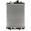 Image de NISSENS Radiateur du moteur Module de Refroidisement Largeur de filet 318mm Longueur de filet 398mm Profondeur de filet 16mm Compatible avec DAIHATSU Trevis L650 61739