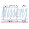 Image de Nissens 61748 - Radiateur, refroidissement du moteur