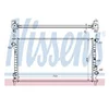 Image de NISSENS Radiateur du moteur Module de Refroidisement Largeur de filet 389mm Longueur de filet 703mm Profondeur de filet 26mm Compatible avec FORD Transit Connect Mk1 Van P65, P70, P80 62021A