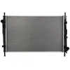 Image de NISSENS Radiateur du moteur Module de Refroidisement Largeur de filet 389mm Longueur de filet 617mm Profondeur de filet 22mm Compatible avec FORD Mondeo Mk3 Break BWY 620411