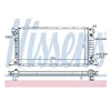 Image de NISSENS Radiateur du moteur Module de Refroidisement Largeur de filet 359mm Longueur de filet 702mm Profondeur de filet 40mm Compatible avec FORD Transit Mk4 Camion plate-forme/Châssis VE83 62058A