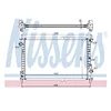 Image de NISSENS Radiateur du moteur Module de Refroidisement Largeur de filet 389mm Longueur de filet 620mm Profondeur de filet 26mm Compatible avec FORD Transit Connect Mk1 Van P65, P70, P80 62156A