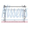 Image de NISSENS Radiateur du moteur Module de Refroidisement Largeur de filet 459mm Longueur de filet 724mm Profondeur de filet 26mm pour LDV MAXUS Camion plate-forme/Châssis 62357