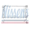 Image de NISSENS Radiateur du moteur Module de Refroidisement Largeur de filet 348mm Longueur de filet 670mm Profondeur de filet 26mm Compatible avec MAZDA FAMILIA V BA 62382A