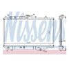 Image de NISSENS Radiateur, refroidissement du moteur 62408A Compatible avec: MAZDA 323 C IV, 323 F IV, 323 S IV