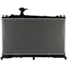 Image de NISSENS Radiateur du moteur Module de Refroidisement Largeur de filet 699mm Longueur de filet 375mm Profondeur de filet 16mm pour MAZDA 6 (GG) 62462A