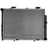 Image de NISSENS Radiateur du moteur Module de Refroidisement Largeur de filet 489mm Longueur de filet 640mm Profondeur de filet 40mm Compatible avec MERCEDES-BENZ Classe E Berline W210 62598A