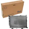 Image de NISSENS Radiateur du moteur Module de Refroidisement Largeur de filet 489mm Longueur de filet 640mm Profondeur de filet 32mm Compatible avec MERCEDES-BENZ Classe E Berline W210 62608A