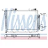 Image de NISSENS Radiateur du moteur Module de Refroidisement Largeur de filet 418mm Longueur de filet 614mm Profondeur de filet 40mm Compatible avec MERCEDES-BENZ Classe C Berline W202 62618