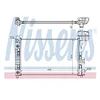 Image de NISSENS Radiateur du moteur Module de Refroidisement Largeur de filet 348mm Longueur de filet 600mm Profondeur de filet 26mm Compatible avec MERCEDES-BENZ Classe A W168 62661A