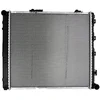 Image de NISSENS Radiateur du moteur Module de Refroidisement Largeur de filet 489mm Longueur de filet 532mm Profondeur de filet 32mm convient pour MERCEDES-BENZ Classe E Berline (W124) 62693A
