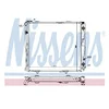 Image de NISSENS Radiateur du moteur Module de Refroidisement Largeur de filet 490mm Longueur de filet 532mm Profondeur de filet 40mm Compatible avec MERCEDES-BENZ Classe E Berline W124 62699A