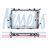 Image de NISSENS Radiateur du moteur Module de Refroidisement Largeur de filet 468mm Longueur de filet 667mm Profondeur de filet 32mm Compatible avec MERCEDES-BENZ Classe S Berline W140 62713A