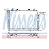 Image de NISSENS Radiateur du moteur Module de Refroidisement Largeur de filet 469mm Longueur de filet 667mm Profondeur de filet 40mm Compatible avec MERCEDES-BENZ Classe S Berline W140 62714A