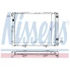 Image de NISSENS Radiateur du moteur Module de Refroidisement Largeur de filet 449mm Longueur de filet 574mm Profondeur de filet 40mm convient pour MERCEDES-BENZ 190 (W201) 62721A