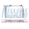 Image de NISSENS Radiateur du moteur Module de Refroidisement Largeur de filet 419mm Longueur de filet 617mm Profondeur de filet 32mm convient pour MERCEDES-BENZ Classe C Berline (W202) 62750A