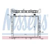 Image de NISSENS Radiateur du moteur Module de Refroidisement Largeur de filet 405mm Longueur de filet 495mm Profondeur de filet 32mm Compatible avec MERCEDES-BENZ Classe C Berline W202 62754A