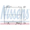 Image de Nissens 62855 Radiateur, refroidissement du moteur
