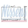 Image de NISSENS Radiateur du moteur Module de Refroidisement Largeur de filet 678mm Longueur de filet 400mm Profondeur de filet 32mm Compatible avec MITSUBISHI Space Star DGA 62860A