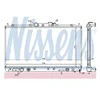 Image de NISSENS Radiateur du moteur Module de Refroidisement Largeur de filet 708mm Longueur de filet 375mm Profondeur de filet 26mm Compatible avec MITSUBISHI Galant VIII Berline EA 62869A