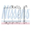 Image de NISSENS Radiateur du moteur Module de Refroidisement Largeur de filet 452mm Longueur de filet 380mm Profondeur de filet 16mm pour RENAULT Clio III 3/5 portes (BR0/1, CR0/1) 62902A