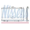 Image de NISSENS Radiateur du moteur Module de Refroidisement Largeur de filet 688mm Longueur de filet 360mm Profondeur de filet 32mm Compatible avec NISSAN PRIMERA P11 62923A